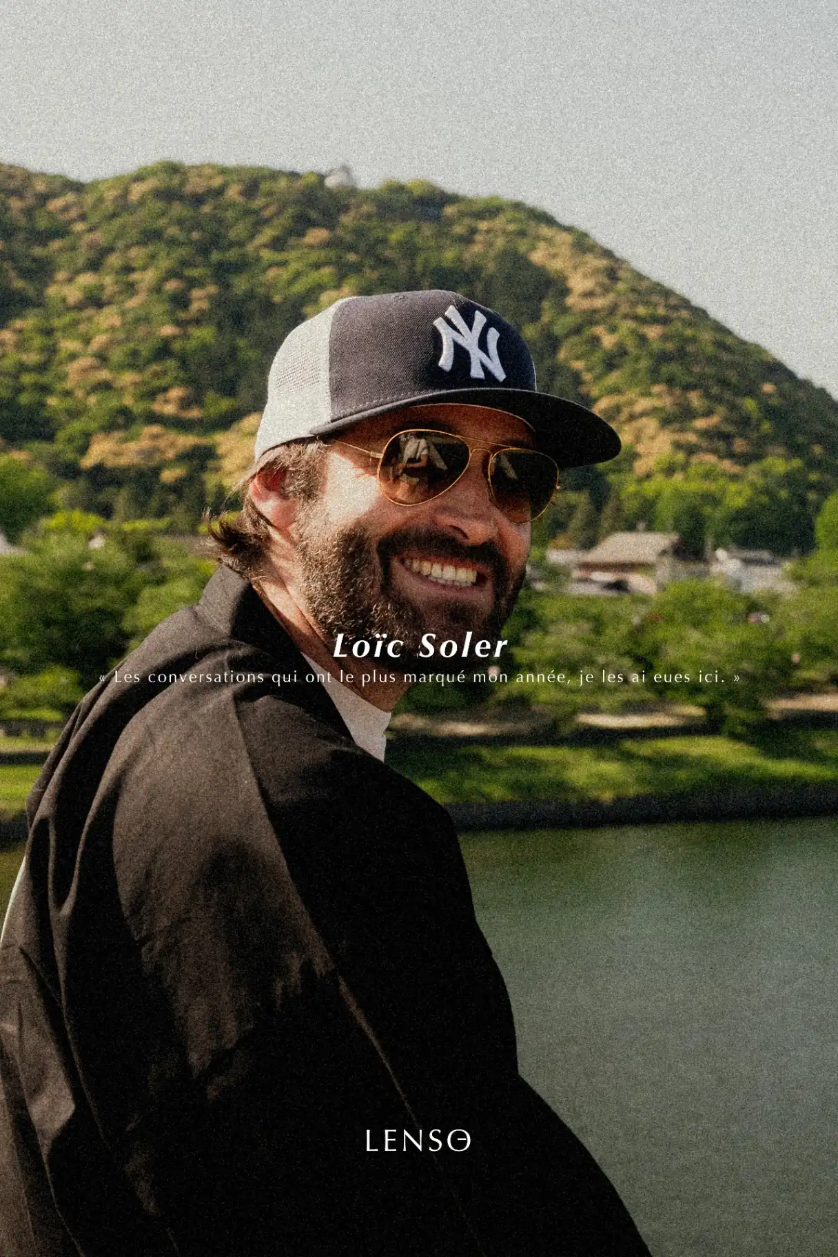 Portrait de Loïc Soler