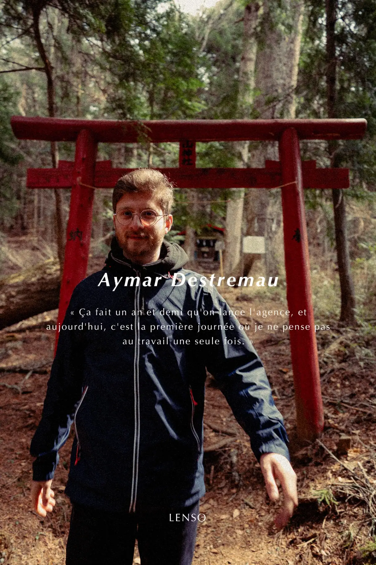 Portrait d'Aymar Destremau