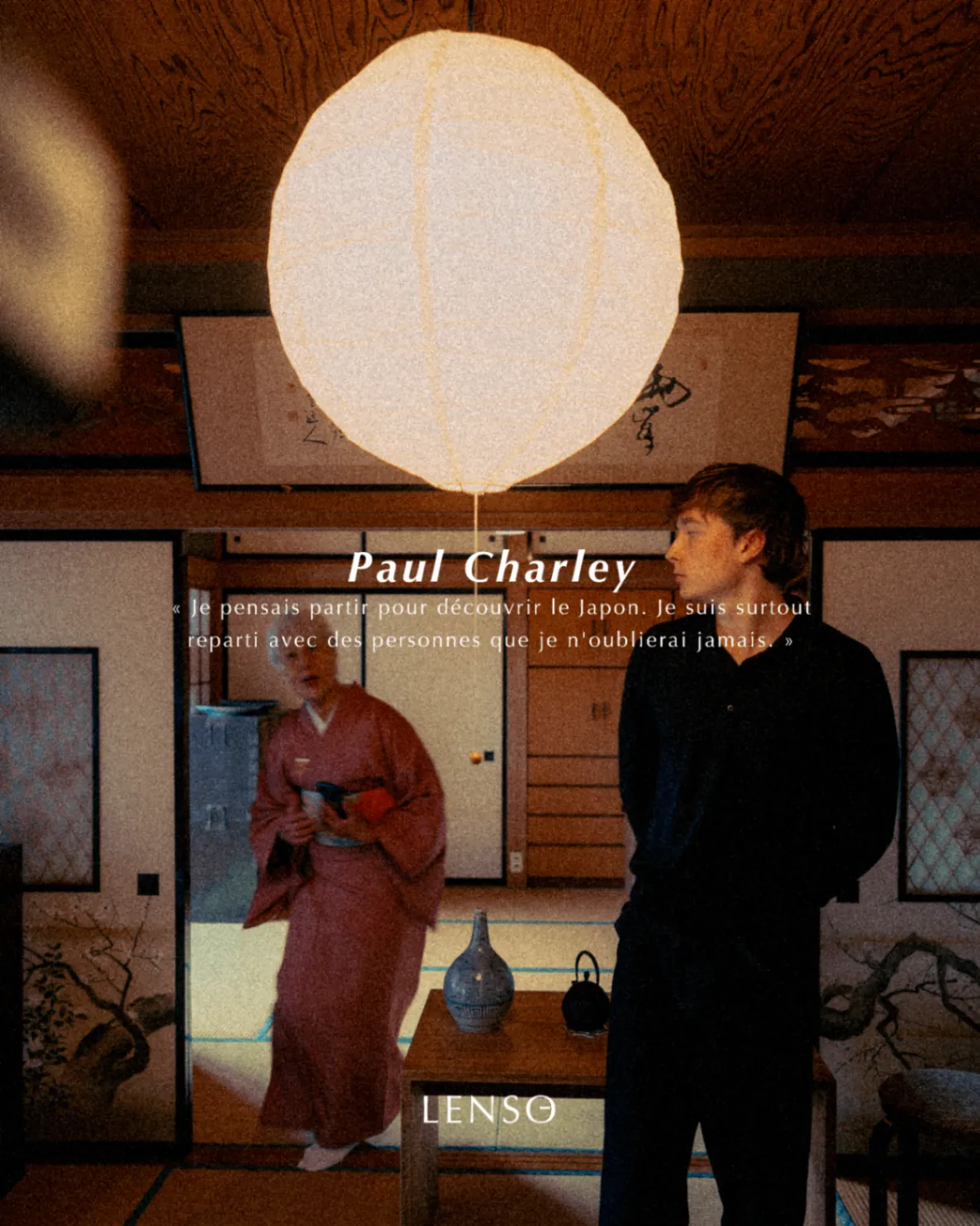 Portrait de Paul Charley