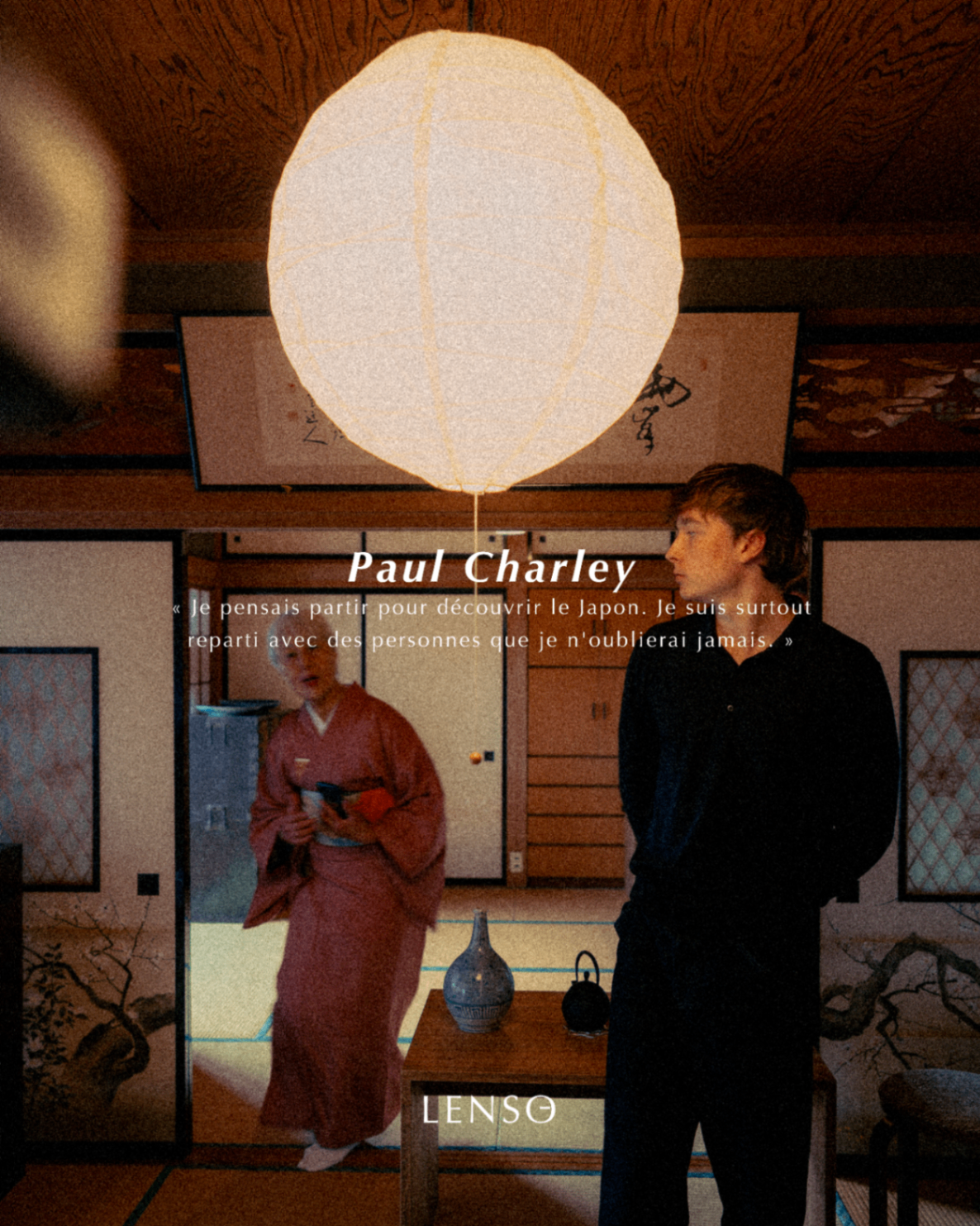 Témoignage de Paul Charley