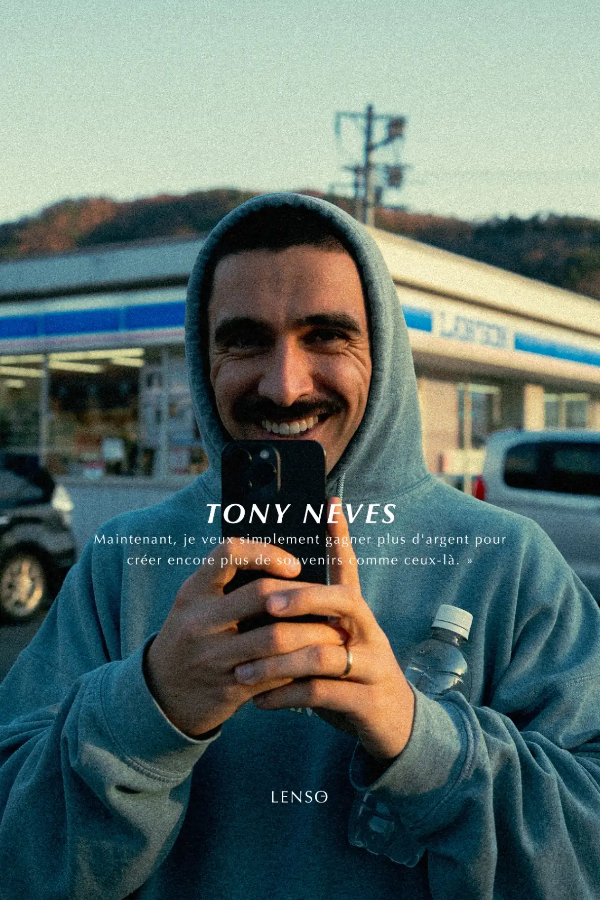 Portrait de Tony Neves