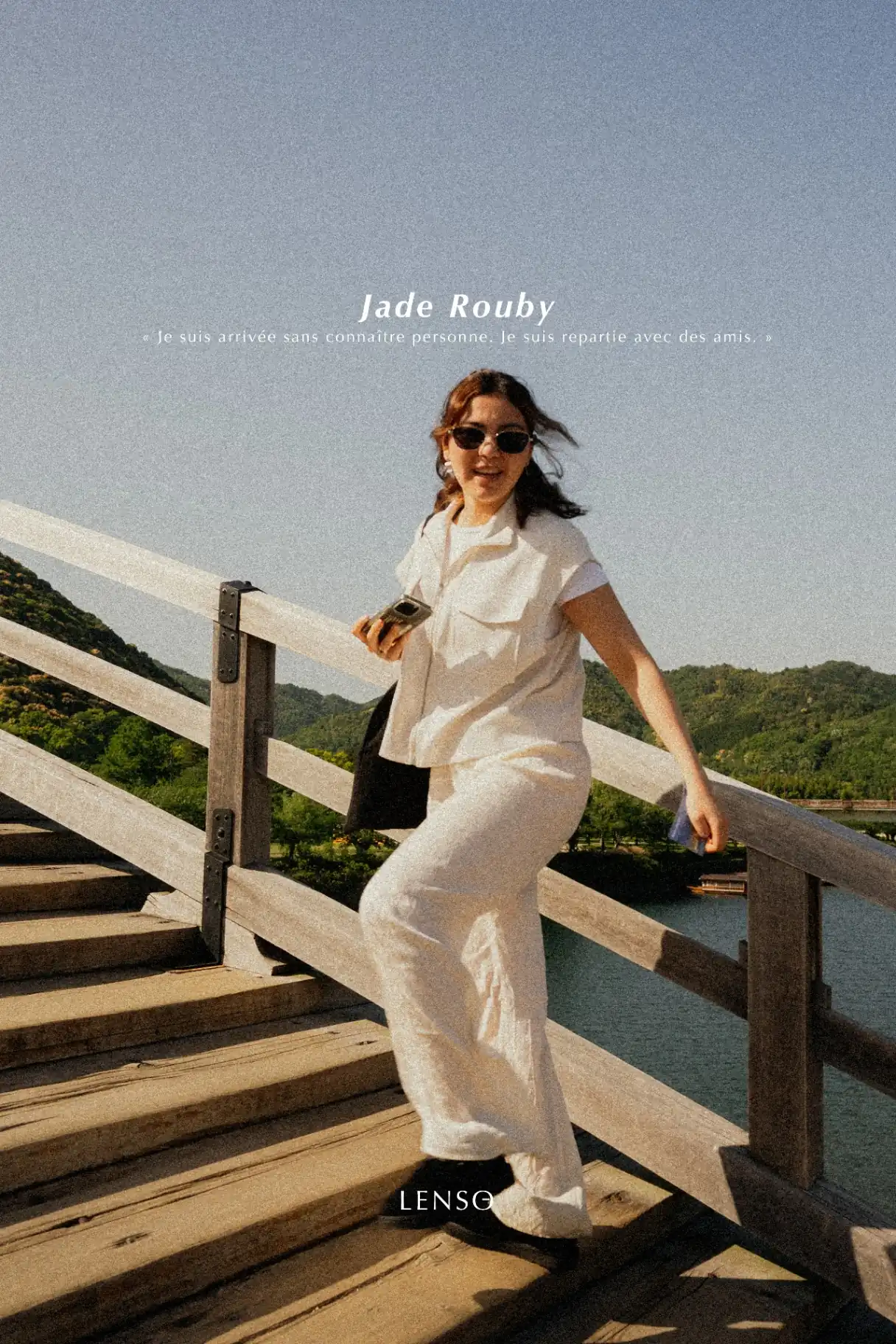 Portrait de Jade Rouby