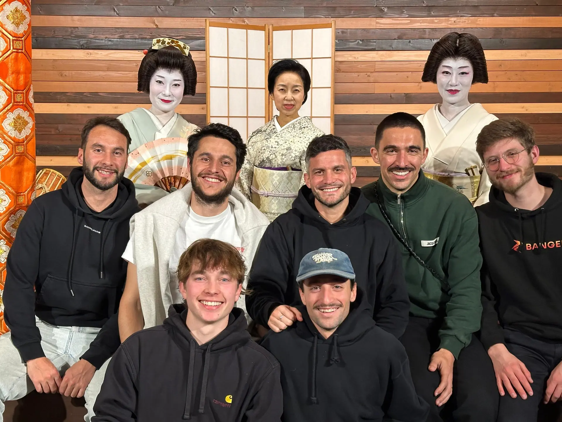 Photo de groupe Lenso